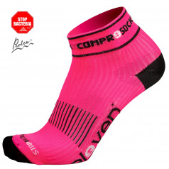 Kompresné ponožky Luca Compress ružové