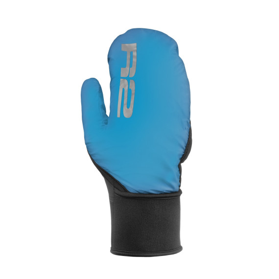 R2 Wrap rukavice 2v1 modré
