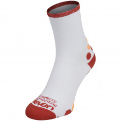 Eleven kompresné ponožky SOLO White