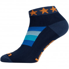 Ponožky LUCA STAR ORANGE
