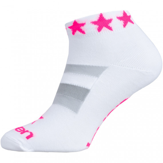 Ponožky LUCA STAR PINK