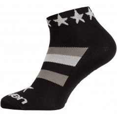 Ponožky LUCA STAR WHITE