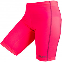 Krátke elastické nohavice Miky Pink Reflex