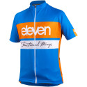 Cyklistický dres detský Eleven Hor Orange