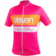 Cyklistický dres detský Eleven HOR Pink
