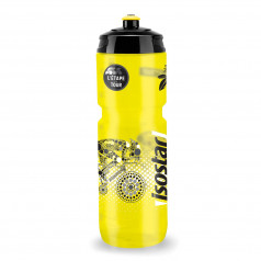 Cyklistická fľaša Isostar 800 ml Žltá