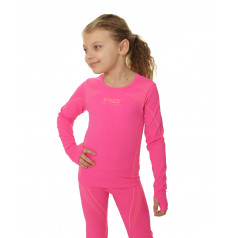 R2 Bassy funkčné tričko detské Pink ATF304A