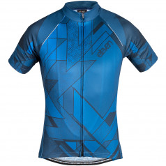 Cyklistický dres Eleven Score Blue