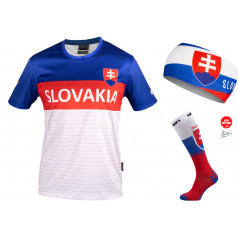 Eleven 3-pack tričko Slovensko