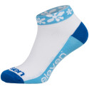 Ponožky LUCA FLOWER blue