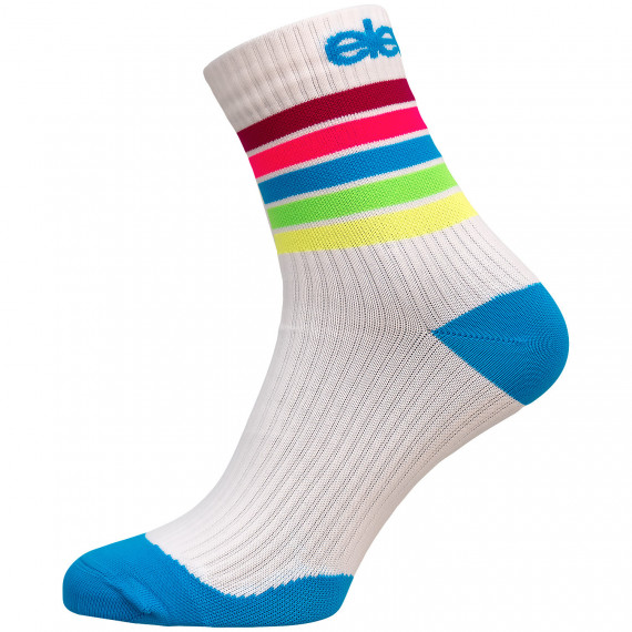 Eleven kompresné ponožky Strada Stripe White