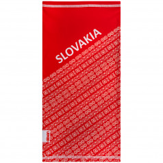 Multifunkčná šatka Slovensko čičmanský vzor červená
