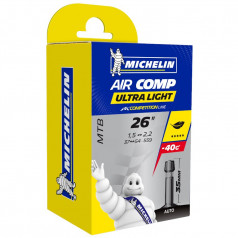 Duša Michelin Air Comp Ultra Light 26" 1,5-2,2 Autoventil