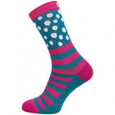 Ponožky ELEVEN SUURI+ DotLine Pink