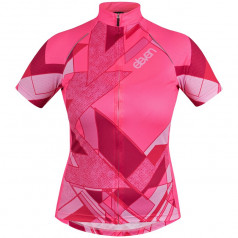 Cyklistický dres Eleven Score Pink
