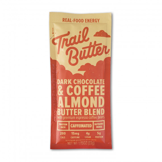 Trail Butter Dark Chocolate & Coffee Blend - Lil Squeeze 33gr