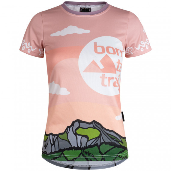 Bežecké tričko Annika Torino Born To Trail Rozsutec