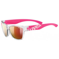 Slnečné okuliare Uvex Sportstyle 505 Clear Pink