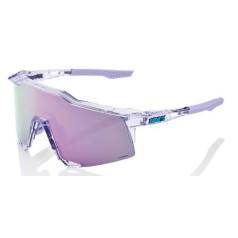 Slnečné okuliare 100% SpeedCraft SPEEDCRAFT Polished Lavender, 100% (fialové sklo)