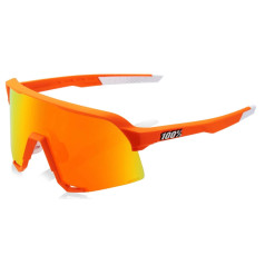 Slnečné okuliare 100% S3 Soft Tact Neon Orange