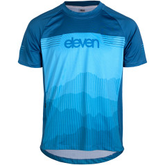 Cyklistický dres Eleven Hills Blue
